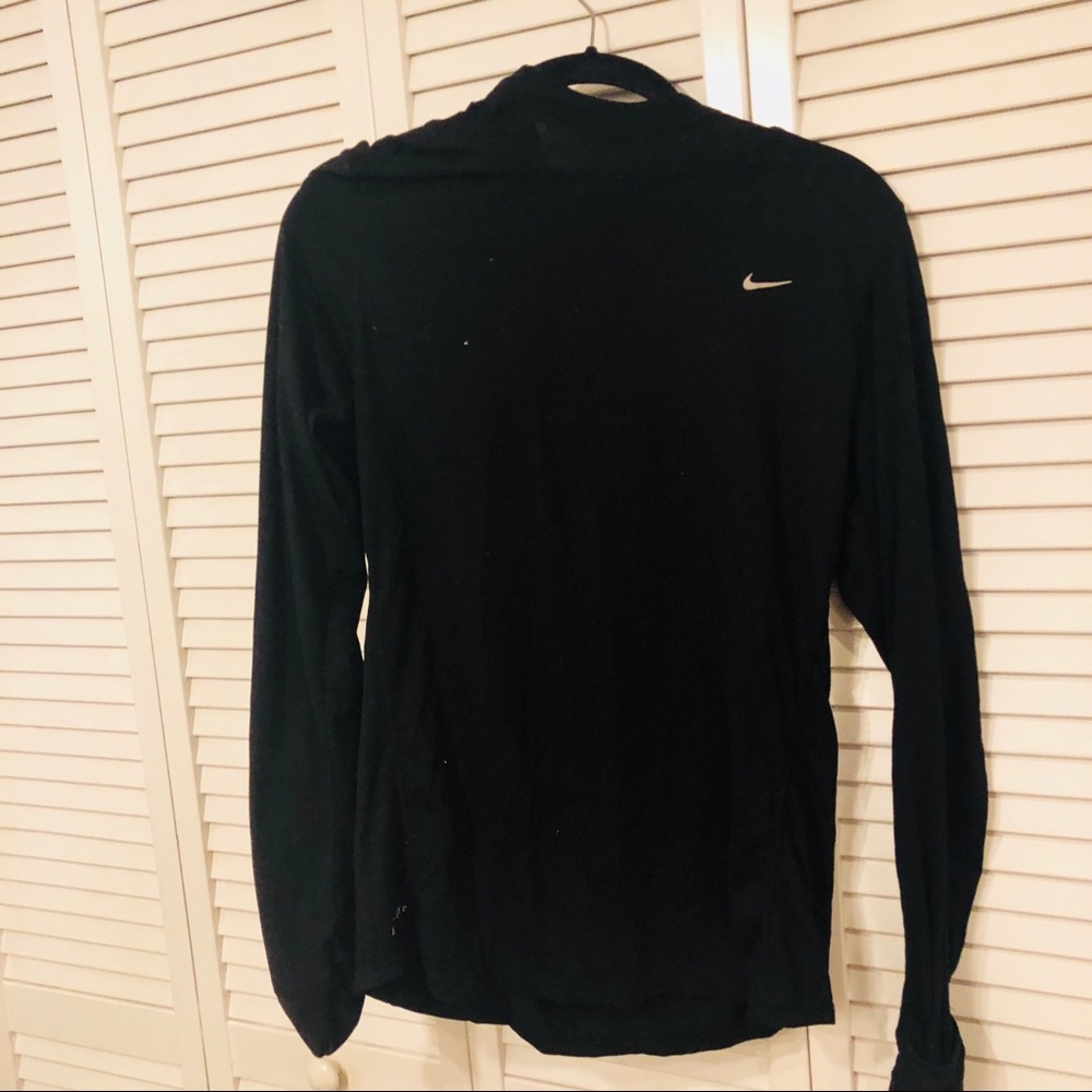 Nike Dri- Fit Black Woman’s Hoodie
